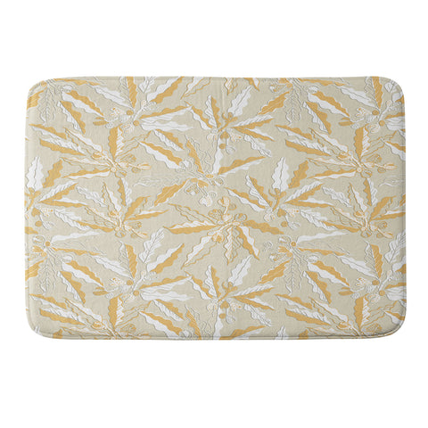 Wagner Campelo Dulcet Garden 2 Memory Foam Bath Mat
