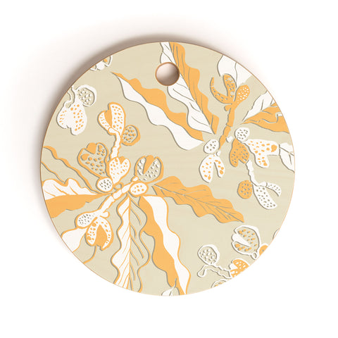 Wagner Campelo Dulcet Garden 2 Cutting Board Round