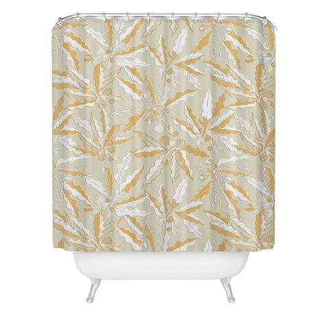 Wagner Campelo Dulcet Garden 2 Shower Curtain