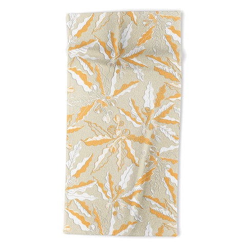Wagner Campelo Dulcet Garden 2 Beach Towel