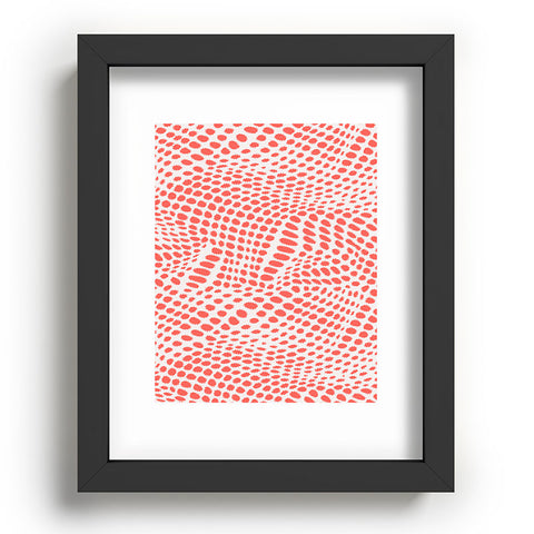 Wagner Campelo Dune Dots 1 Recessed Framing Rectangle