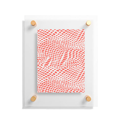 Wagner Campelo Dune Dots 1 Floating Acrylic Print