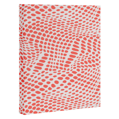 Wagner Campelo Dune Dots 1 Art Canvas