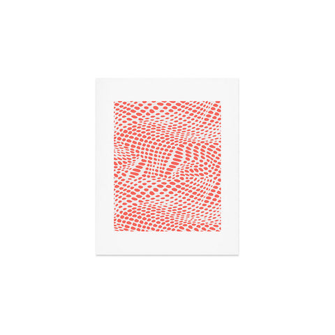 Wagner Campelo Dune Dots 1 Art Print