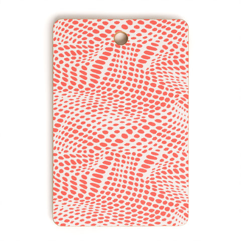 Wagner Campelo Dune Dots 1 Cutting Board Rectangle