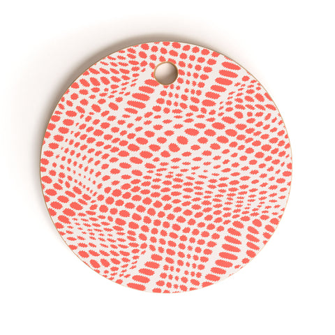 Wagner Campelo Dune Dots 1 Cutting Board Round