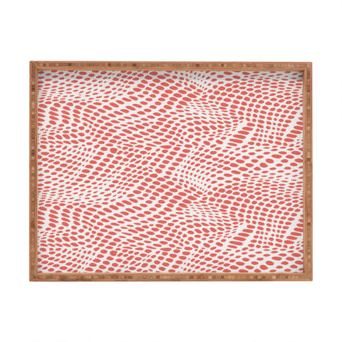 Wagner Campelo Dune Dots 1 Rectangular Tray