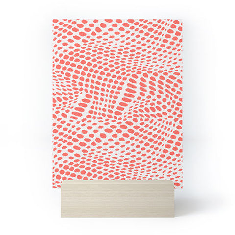 Wagner Campelo Dune Dots 1 Mini Art Print