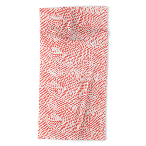 Wagner Campelo Dune Dots 1 Beach Towel