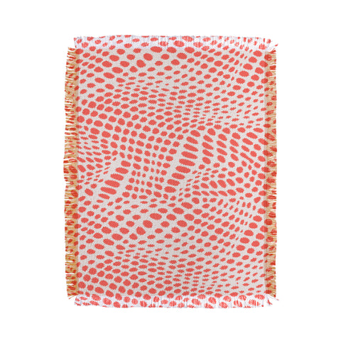 Wagner Campelo Dune Dots 1 Throw Blanket