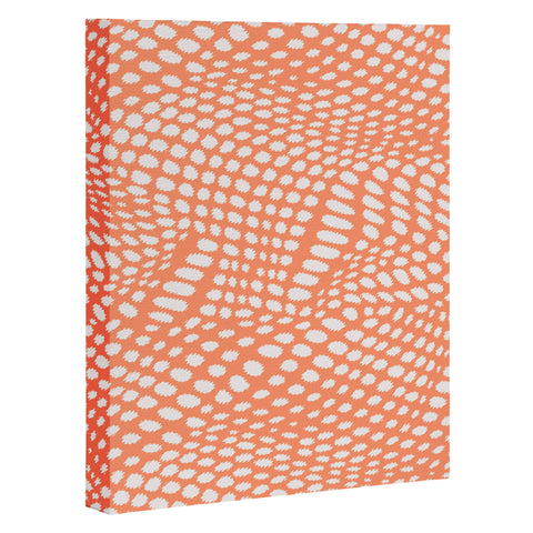 Wagner Campelo Dune Dots 2 Art Canvas