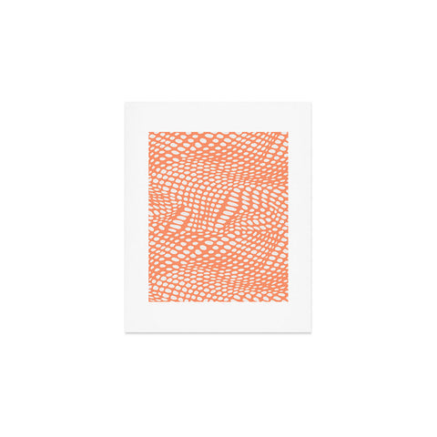 Wagner Campelo Dune Dots 2 Art Print
