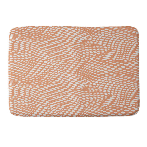 Wagner Campelo Dune Dots 2 Memory Foam Bath Mat