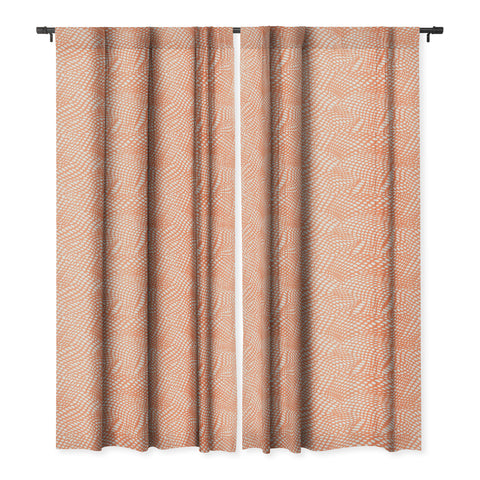 Wagner Campelo Dune Dots 2 Blackout Window Curtain