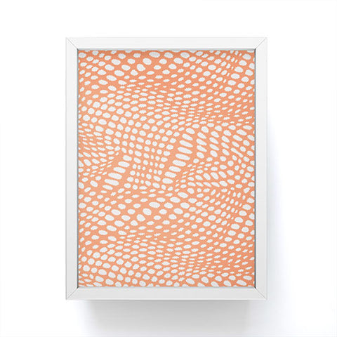 Wagner Campelo Dune Dots 2 Framed Mini Art Print