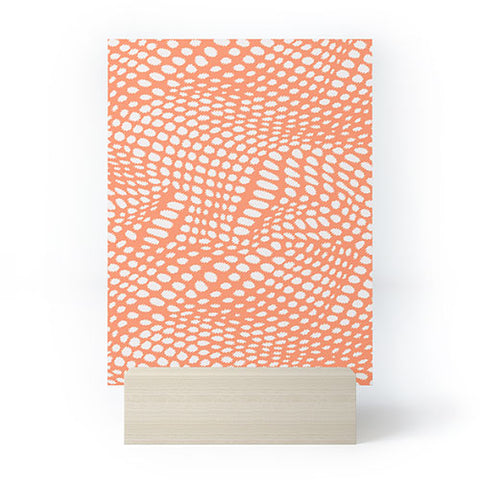 Wagner Campelo Dune Dots 2 Mini Art Print
