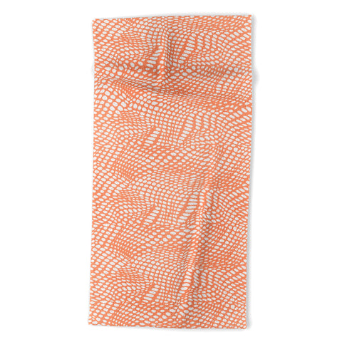 Wagner Campelo Dune Dots 2 Beach Towel