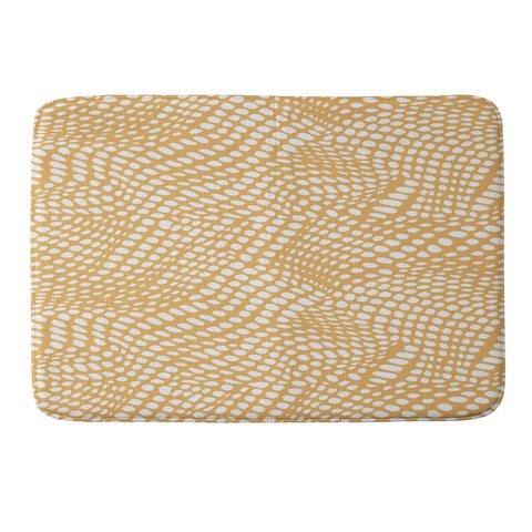 Wagner Campelo Dune Dots 3 Memory Foam Bath Mat