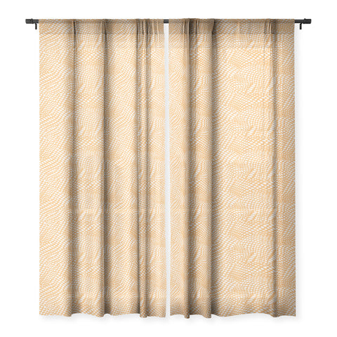 Wagner Campelo Dune Dots 3 Sheer Window Curtain