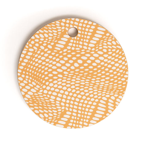 Wagner Campelo Dune Dots 3 Cutting Board Round