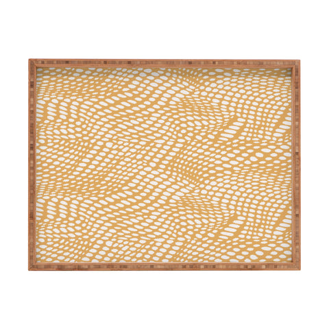 Wagner Campelo Dune Dots 3 Rectangular Tray