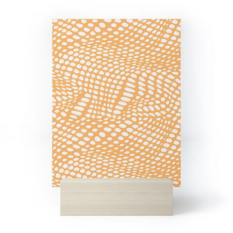 Wagner Campelo Dune Dots 3 Mini Art Print