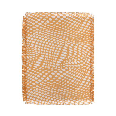 Wagner Campelo Dune Dots 3 Throw Blanket