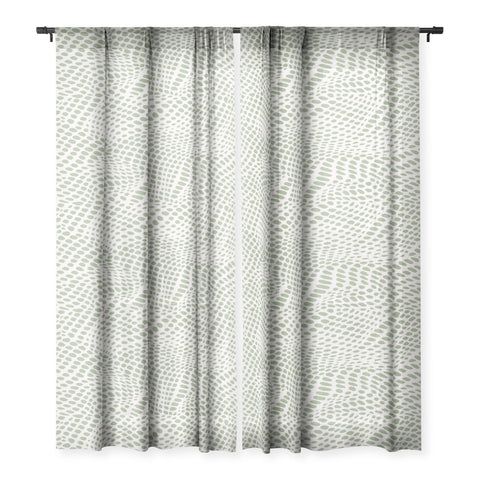 Wagner Campelo Dune Dots 4 Sheer Non Repeat