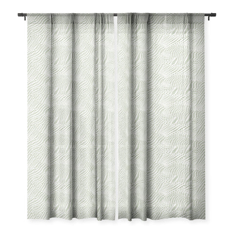 Wagner Campelo Dune Dots 4 Sheer Window Curtain