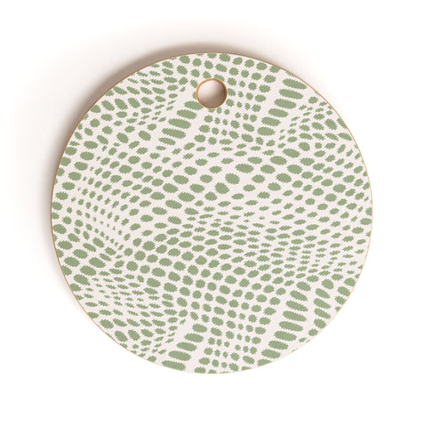 Wagner Campelo Dune Dots 4 Cutting Board Round