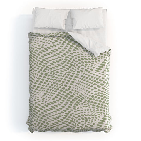 Wagner Campelo Dune Dots 4 Duvet Cover