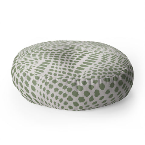 Wagner Campelo Dune Dots 4 Floor Pillow Round