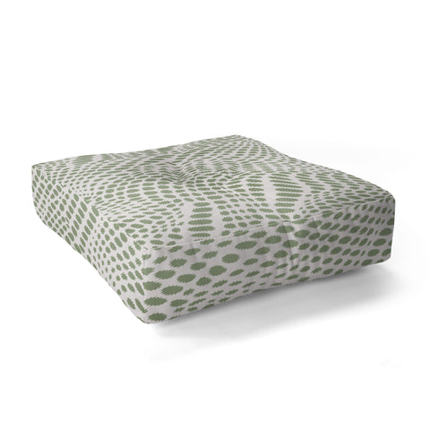 Wagner Campelo Dune Dots 4 Floor Pillow Square