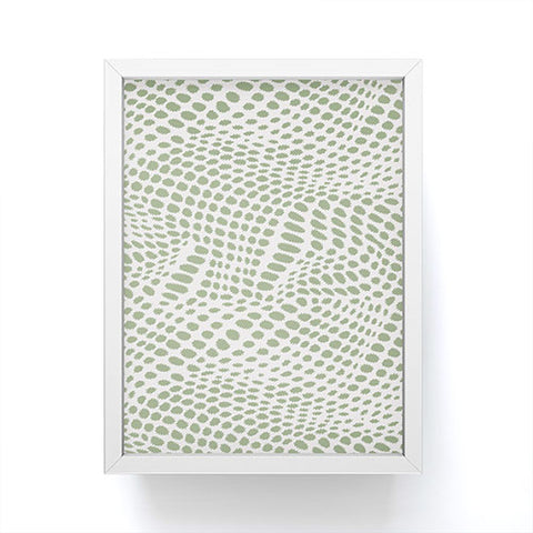 Wagner Campelo Dune Dots 4 Framed Mini Art Print