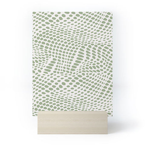 Wagner Campelo Dune Dots 4 Mini Art Print