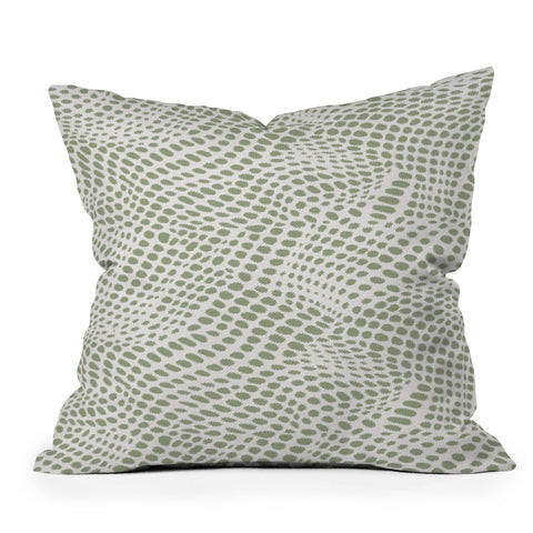 Wagner Campelo Dune Dots 4 Throw Pillow