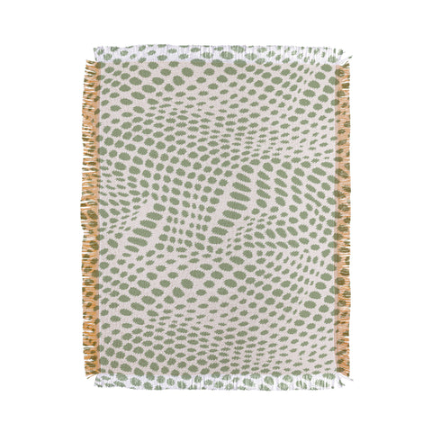 Wagner Campelo Dune Dots 4 Throw Blanket