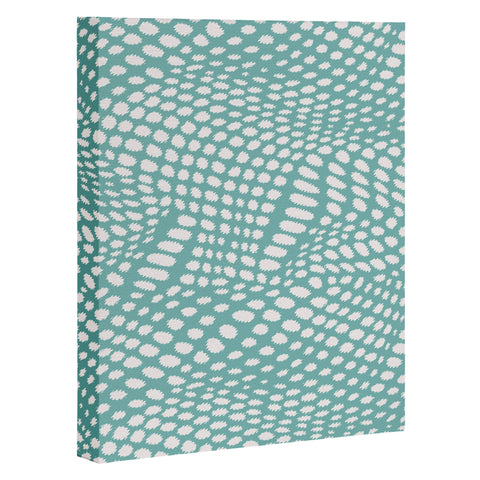 Wagner Campelo Dune Dots 5 Art Canvas