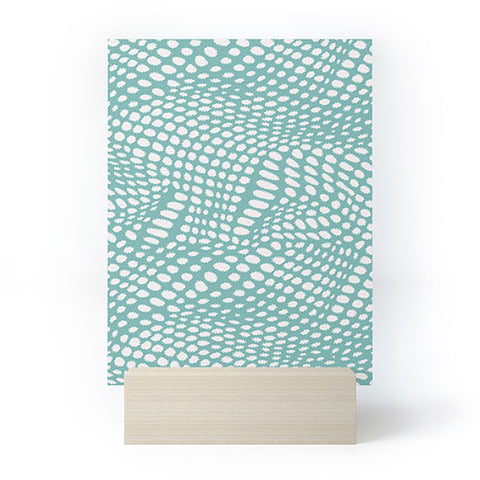 Wagner Campelo Dune Dots 5 Mini Art Print