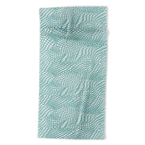 Wagner Campelo Dune Dots 5 Beach Towel