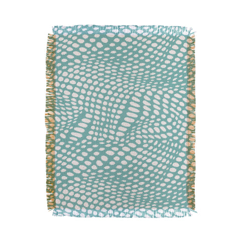 Wagner Campelo Dune Dots 5 Throw Blanket