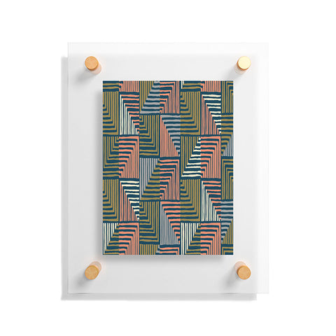 Wagner Campelo FACOIDAL 1 Floating Acrylic Print