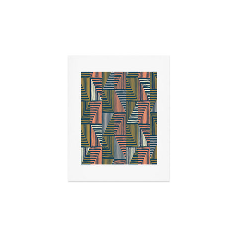 Wagner Campelo FACOIDAL 1 Art Print