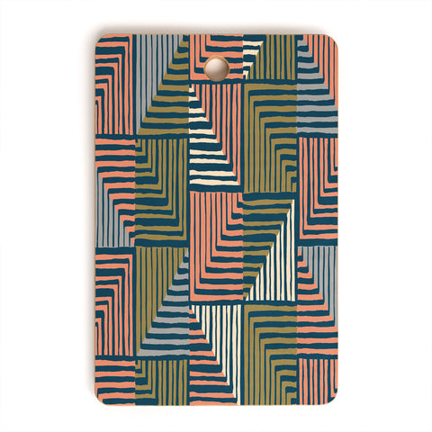 Wagner Campelo FACOIDAL 1 Cutting Board Rectangle