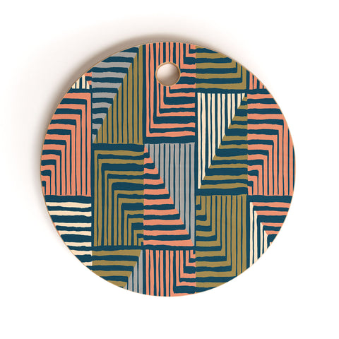 Wagner Campelo FACOIDAL 1 Cutting Board Round