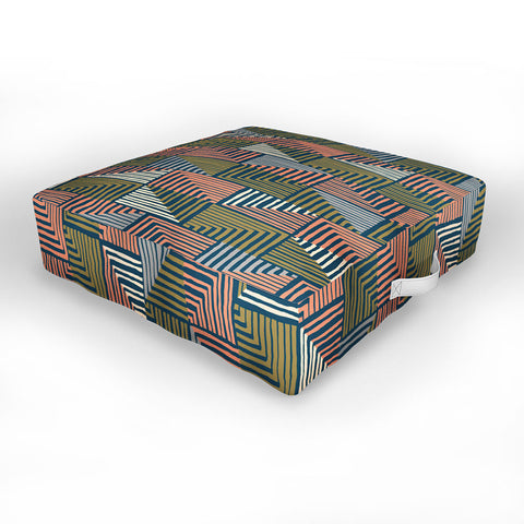 Wagner Campelo FACOIDAL 1 Outdoor Floor Cushion