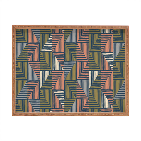 Wagner Campelo FACOIDAL 1 Rectangular Tray