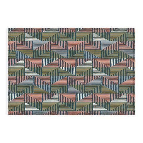 Wagner Campelo FACOIDAL 1 Outdoor Rug