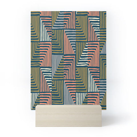 Wagner Campelo FACOIDAL 1 Mini Art Print