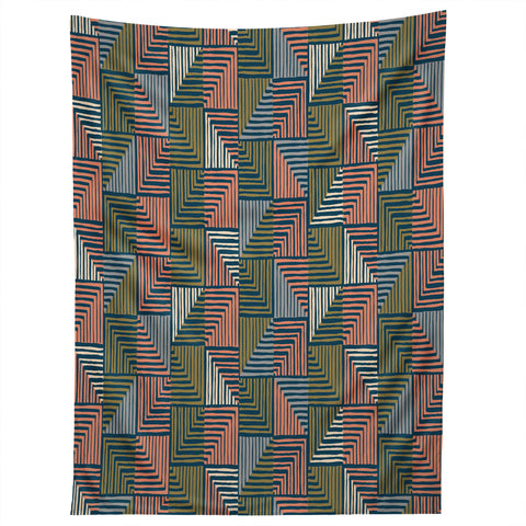 Wagner Campelo FACOIDAL 1 Tapestry